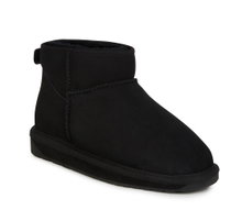 EMU Australia Winterstiefel Stinger Micro (Fütterung aus doppeülter Schaffswolle) schwarz Damen